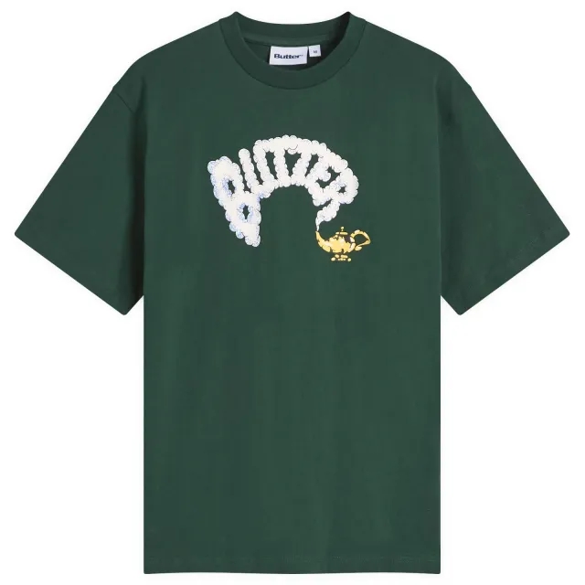 Butter Goods Men's Lamp T-Shirt Dark Forest