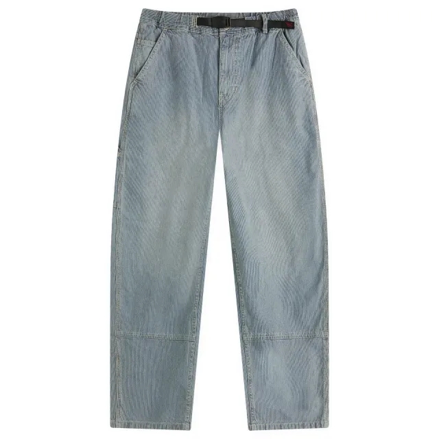 Gramicci Women's Japanese Hickory Denim Work Pant