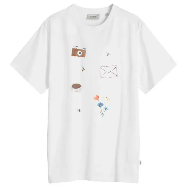 Foret Men's Things T-Shirt White