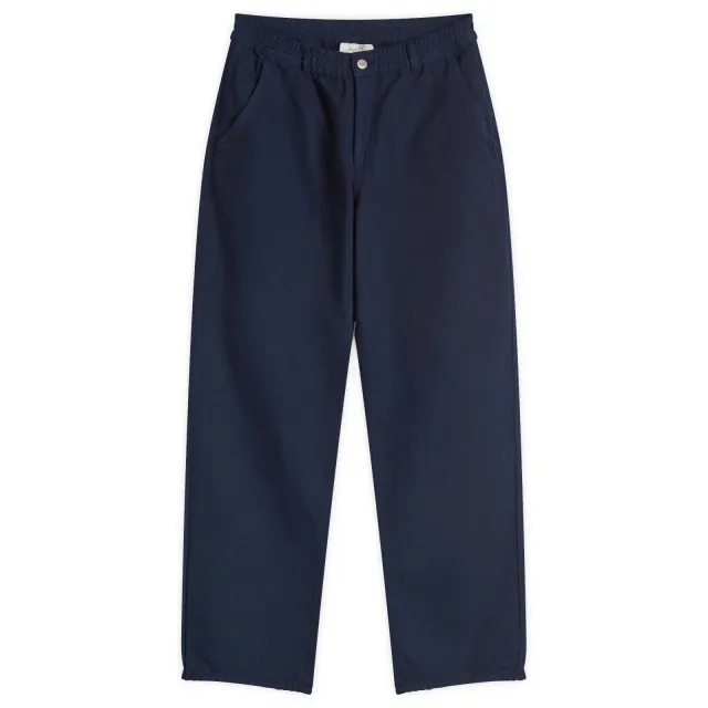 Foret Men's Clay Trousers Navy