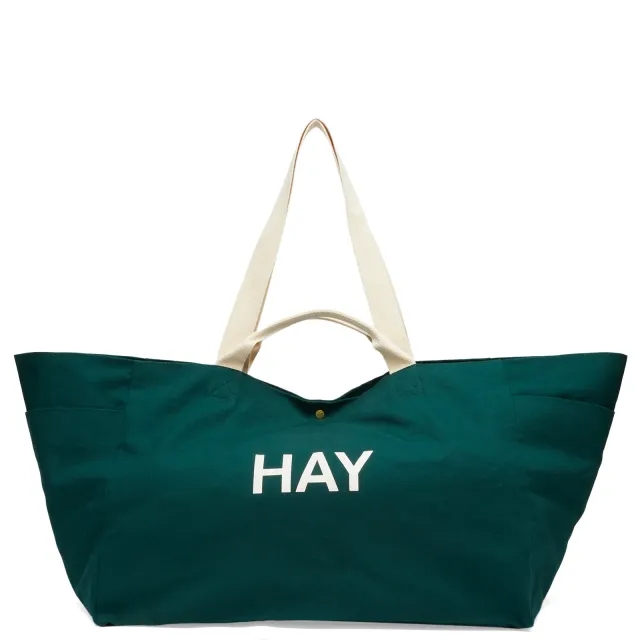 HAY Weekend Bag - Large Dark Green