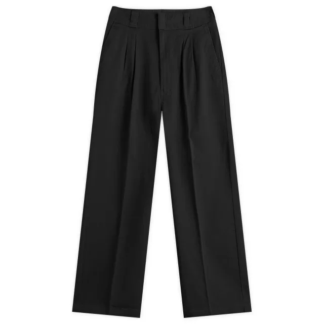 Dickies Unionville Pleated Work Pants, Black