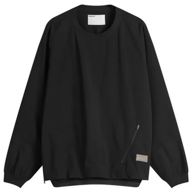 Poliquant Men's Stretched Solotex®Fiber Pullover Black