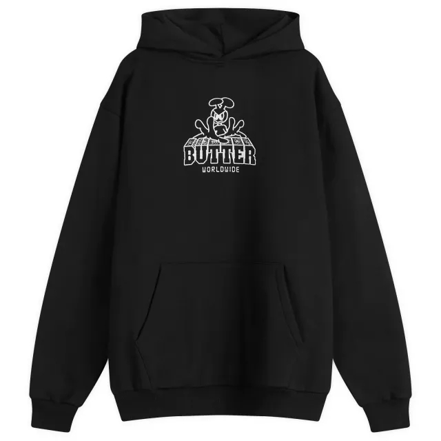 Butter Goods Men's Alien Hoodie Black