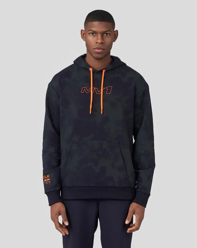 Castore Oracle Red Bull Racing Unisex Driver Max Verstappen Hoodie - Multi