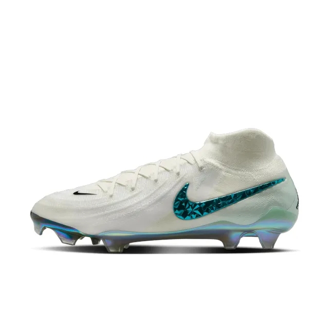 Nike Phantom Luna 2 Elite AS Firm-Ground High-Top Football Boot - White