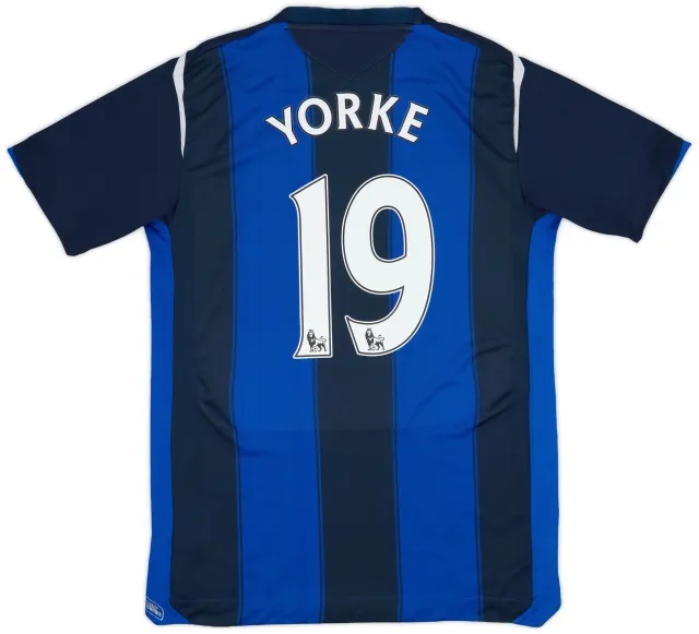 Umbro 2008-09 Sunderland Away Shirt Yorke #19 - 8/10 - (M)