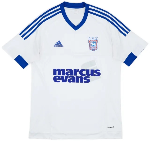 adidas 2016-17 Ipswich Away Shirt - 8/10 - (M)