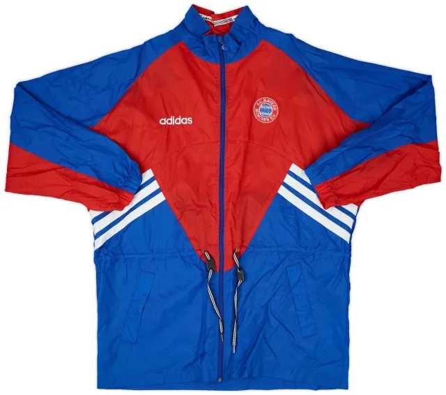 1993-95 Bayern Munich adidas Track Jacket - 8/10 - (M)