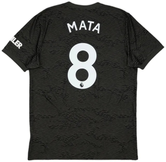 adidas 2020-21 Manchester United Away Shirt Mata #8 - 7/10 - (L)