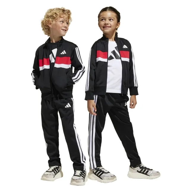 adidas SEASONAL ESSENTIALS TIBERIO 3 STRIPES TRICOT TRACK