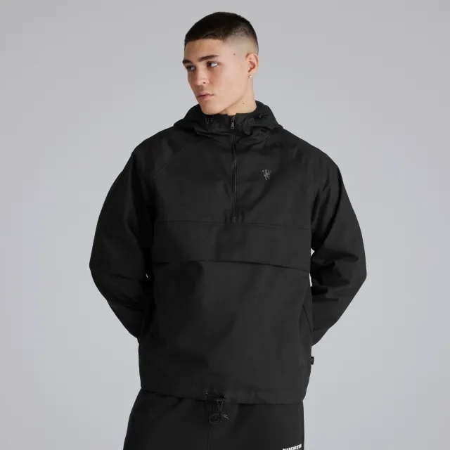 RAW Manchester United Mens Anorak Jacket Black