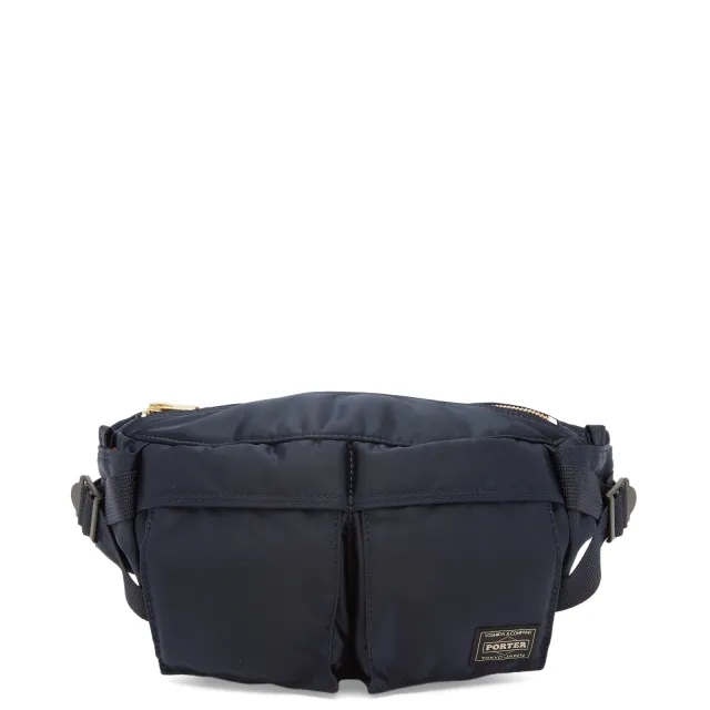 Porter-Yoshida & Co. Tanker Waist Bag - Small Navy