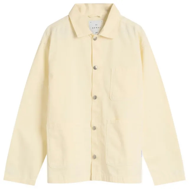 Edwin Men's Trembley Jacket Whisper White