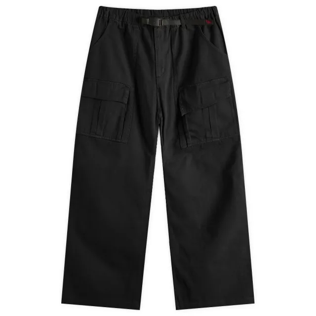 Gramicci Men's Front Cargo Pant Black