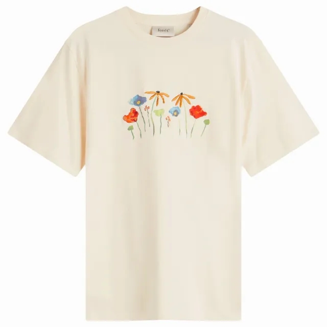 Foret Men's Botanic T-Shirt Cloud