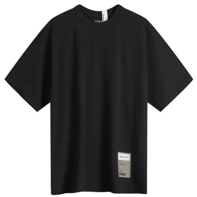 Poliquant Men's Mine T-Shirt Black