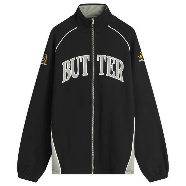 Butter Goods Men's Crown Applique Jacket Black