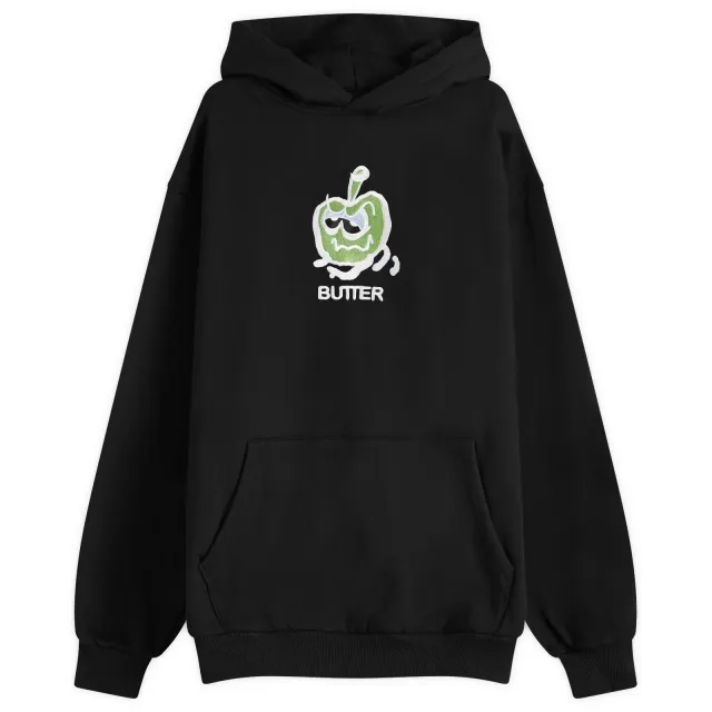 Butter Goods Men's Smug Hoodie Black