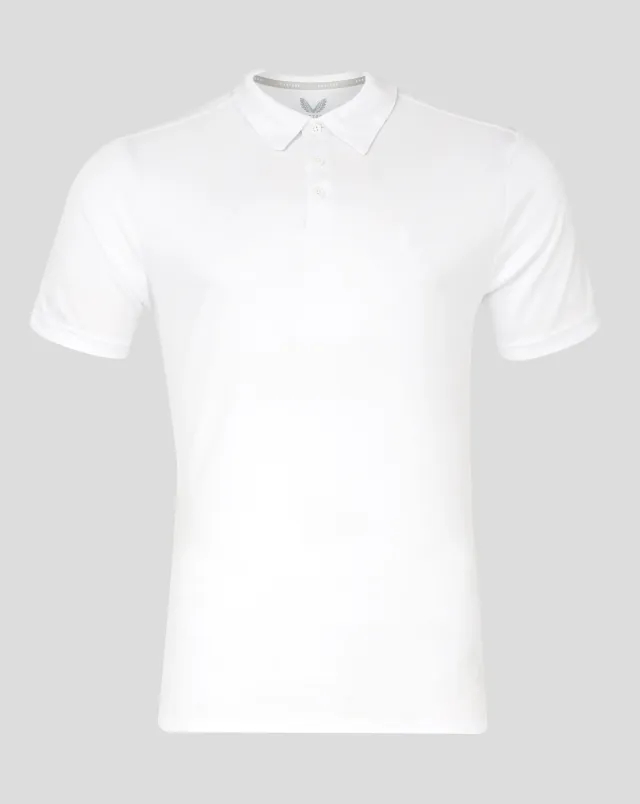 Castore Mens Performance Polo - Botanical Garden
