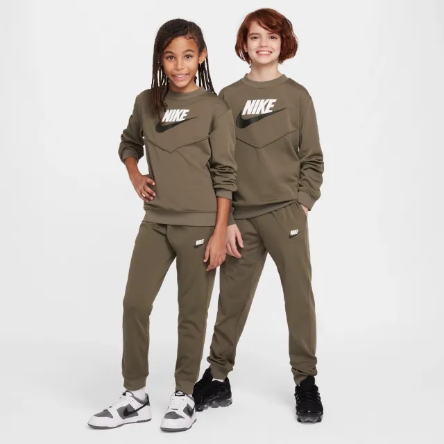 Nike Sportswear Unisex Tracksuits - Olive