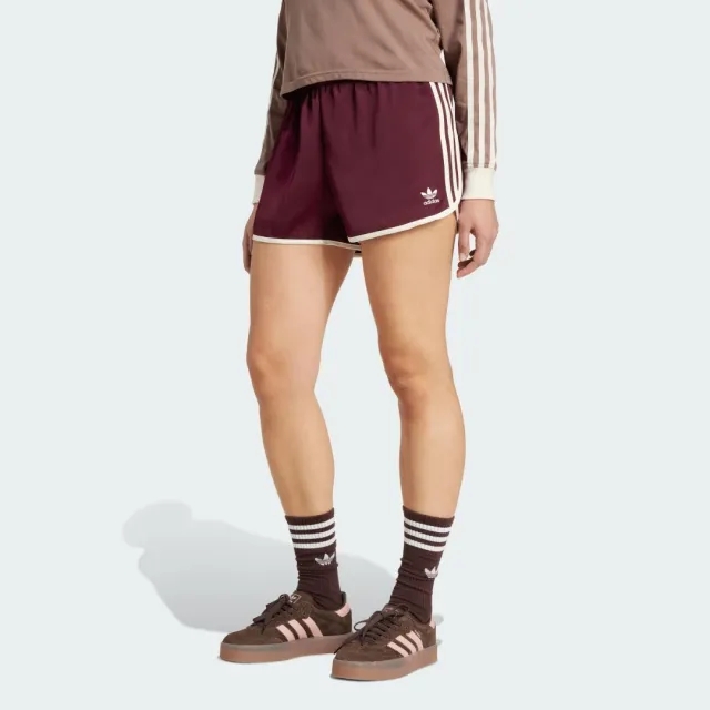 adidas Originals Women Adicolor 3 Stripes Sprinter Shorts