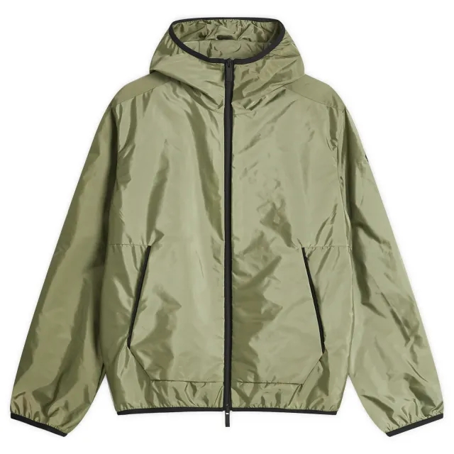 Moncler Men's Granier Eco Nylon Light Weight Jacket Green