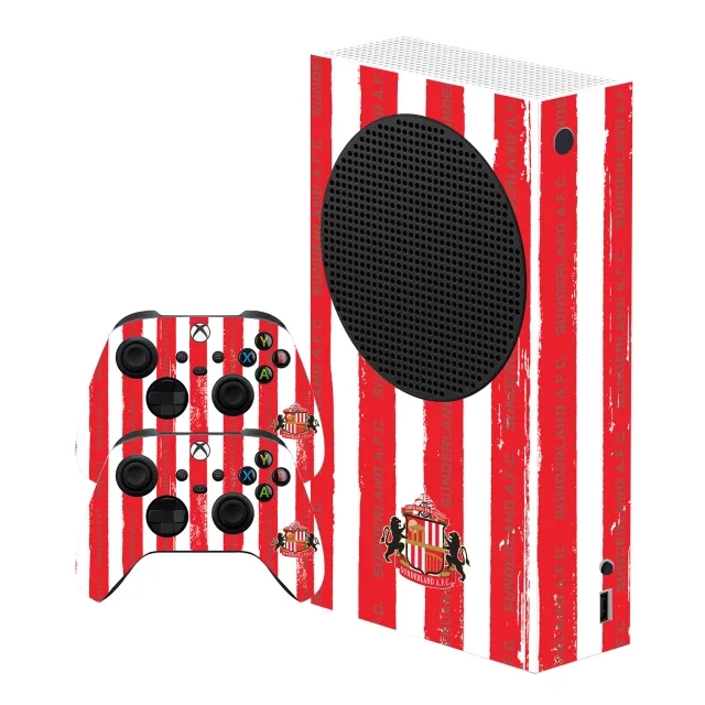 Fanatics Unlabeled Sunderland Xbox Series S Games Controller Skin Set