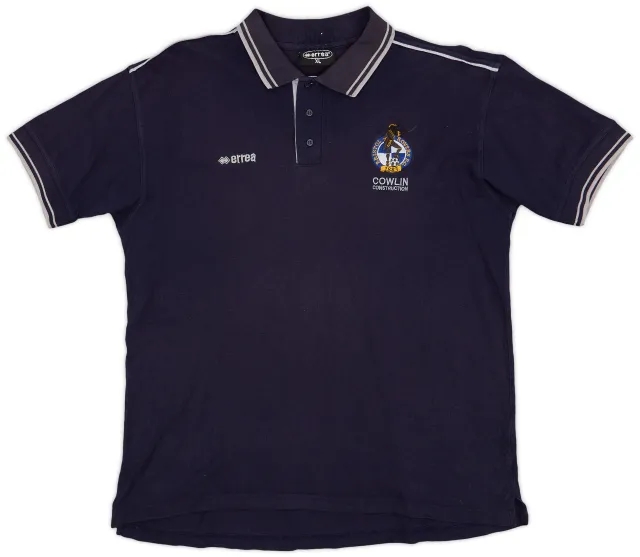 2007-08 Bristol Rovers Errea Polo Shirt - 8/10 - (XL)