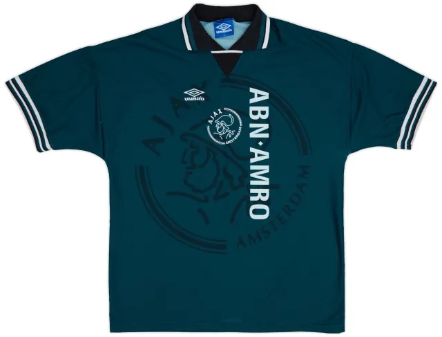 Umbro 1995-96 Ajax Away Shirt - 9/10 - (XL)