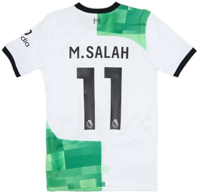 Nike 2023-24 Liverpool Away Shirt M.Salah #11 - 8/10 - (XS)