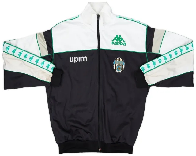 1990-91 Juventus Kappa Track Jacket - 5/10 - (L)