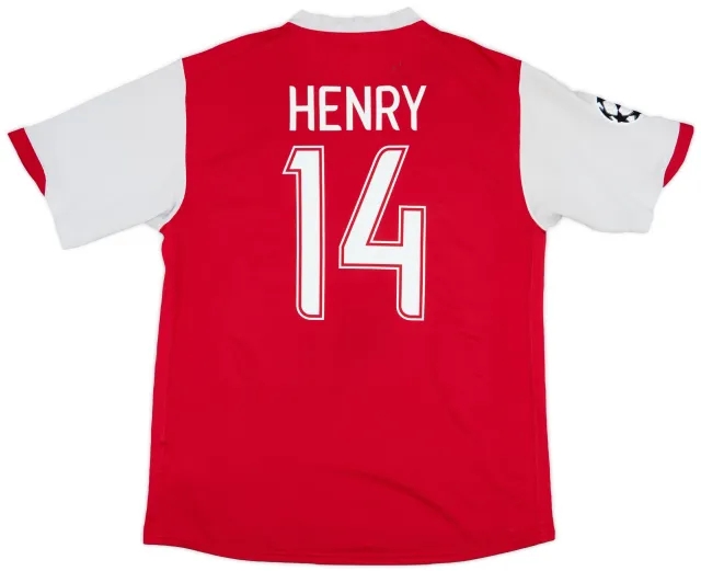 Nike 2006-08 Arsenal Home Shirt Henry #14 - 5/10 - (L)