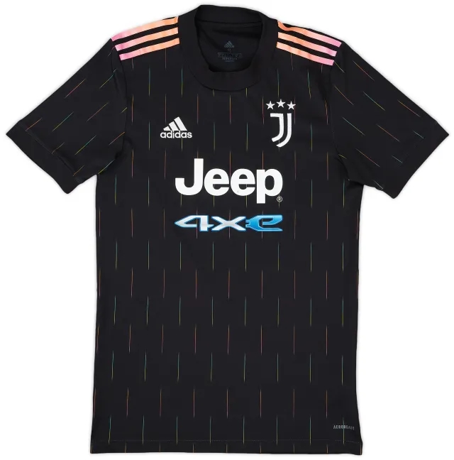 adidas 2021-22 Juventus Away Shirt - 7/10 - (S)