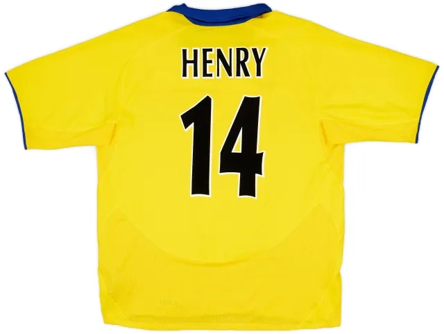 Nike 2003-05 Arsenal Away Shirt Henry #14 - 5/10 - (XXL)