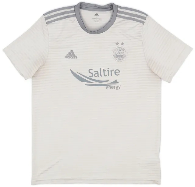 adidas 2018-19 Aberdeen Away Shirt - 8/10 - (L)