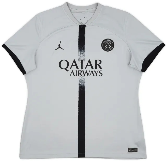 Nike 2022-23 Paris Saint-Germain Away Shirt - 7/10 - (Women's XL)