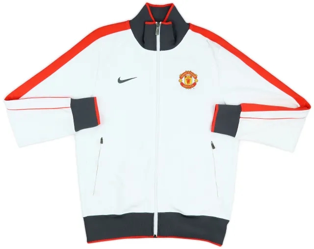 2010-11 Manchester United Nike Track Jacket - 6/10 - (S)