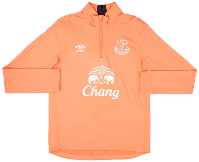 2016-17 Everton Umbro Sweat Top - 8/10 - (M)