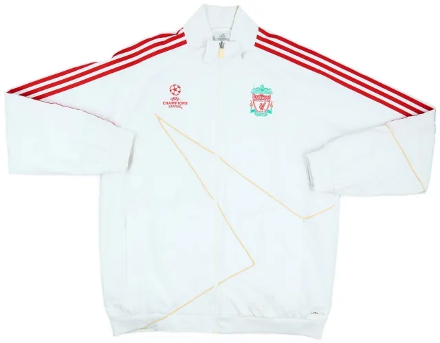 2009-10 Liverpool adidas Track Jacket - 6/10 - (L/XL)