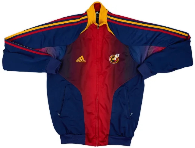 2003-04 Spain adidas Track Jacket - 8/10 - (M/L)