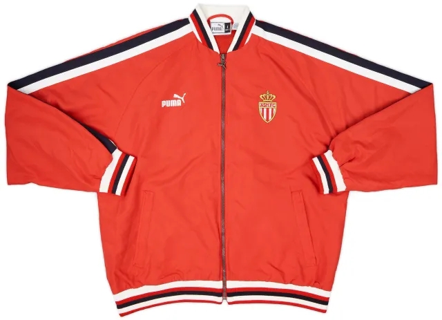 2001-03 Monaco Puma Bomber Jacket - 8/10 - (L)