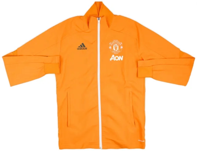 2020-21 Manchester United adidas Track Jacket - 8/10 - (XS)