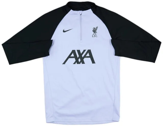 2022-23 Liverpool Nike 1/4 Zip Training Top - 8/10 - (S)