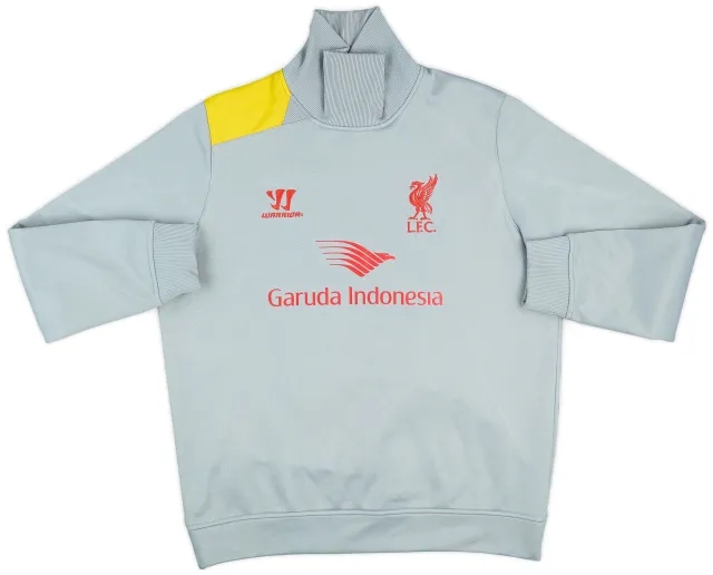 2016-17 Liverpool New Balance Sweat Top - 8/10 - (L)