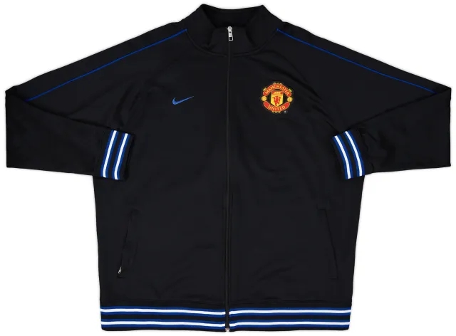 2011-12 Manchester United Nike Track Jacket - 8/10 - (XXL)
