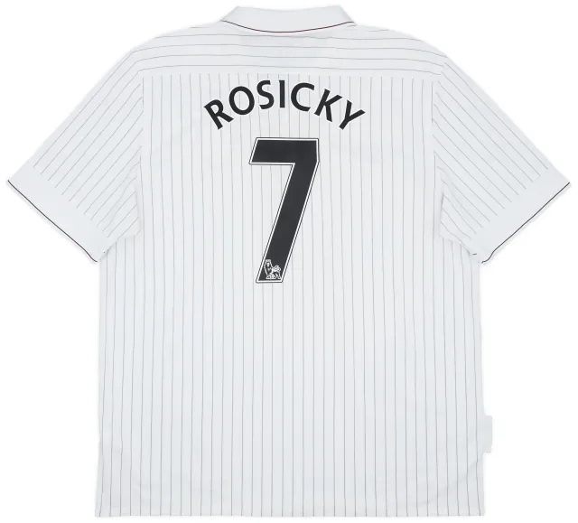 Nike 2009-10 Arsenal Third Shirt Rosicky #7 - 6/10 - (XL)