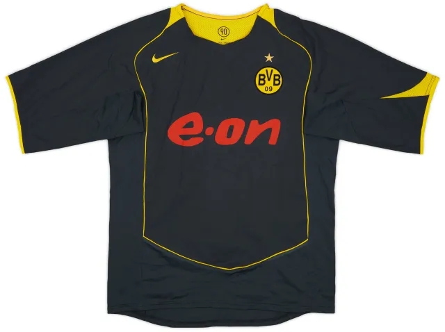 Nike 2004-05 Borussia Dortmund Third Shirt - 8/10 - (M)