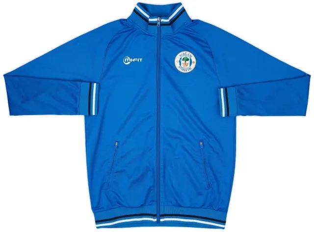 Jacket/Coat 2012-13 Wigan MiFit Track Jacket - 8/10 - (XL.Boys)