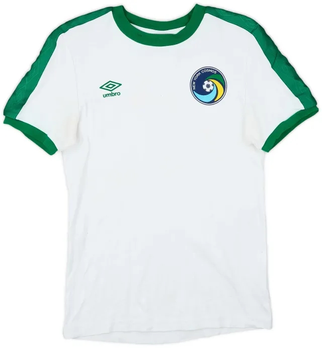2011-12 New York Cosmos Umbro Cotton Tee - 8/10 - (M)